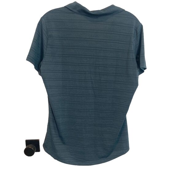 ADIDAS Novelty Microdot Short Sleeve Poloblue med - Picture 4 of 10